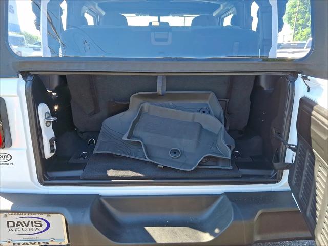 2025 Jeep Wrangler 2-Door Sport 4x4