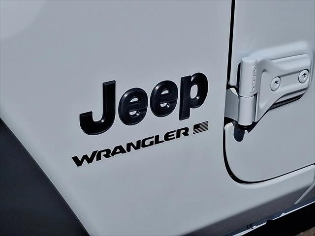 2025 Jeep Wrangler 2-Door Sport 4x4