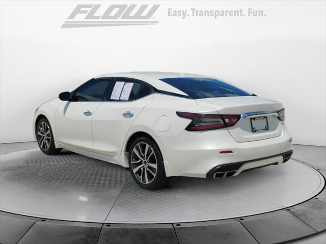 2020 Nissan Maxima S Xtronic CVT