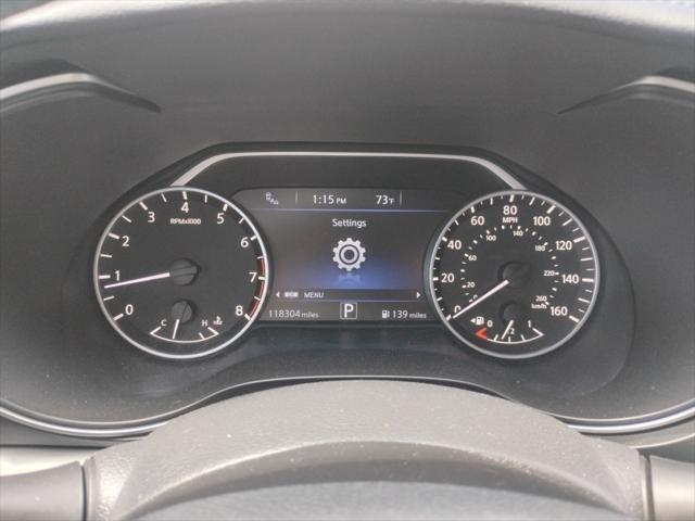 2020 Nissan Maxima S Xtronic CVT