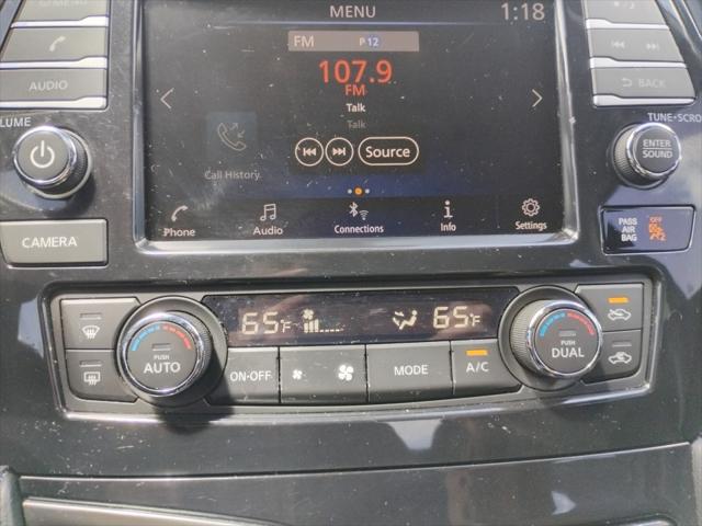 2020 Nissan Maxima S Xtronic CVT