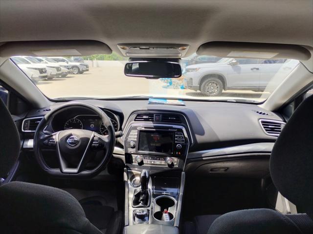 2020 Nissan Maxima S Xtronic CVT