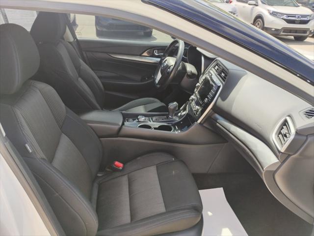 2020 Nissan Maxima S Xtronic CVT
