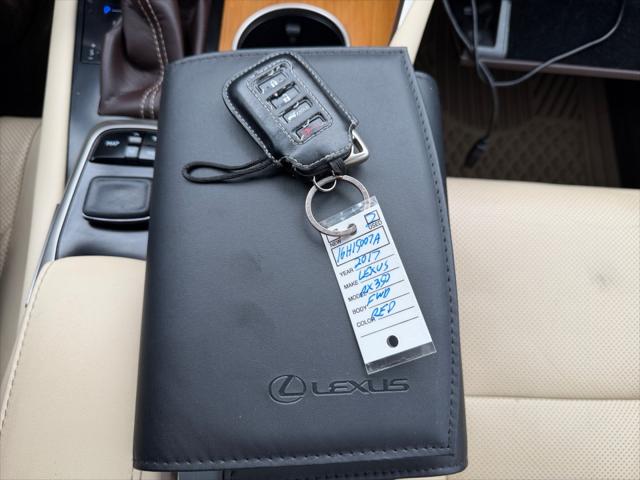2017 Lexus RX 350 Unknown