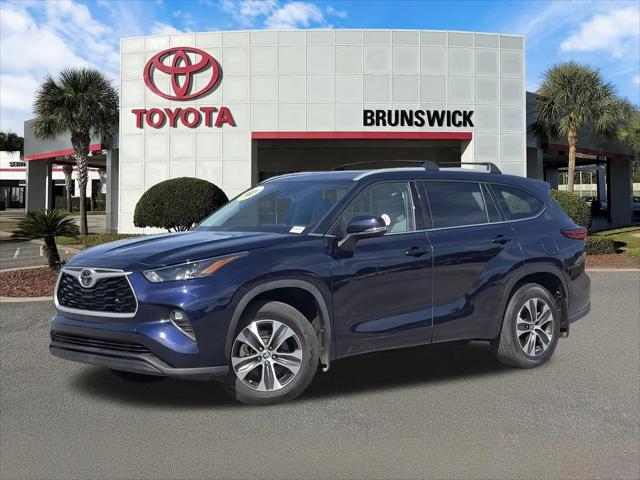 2022 Toyota Highlander XLE for sale in Brunswick, GA