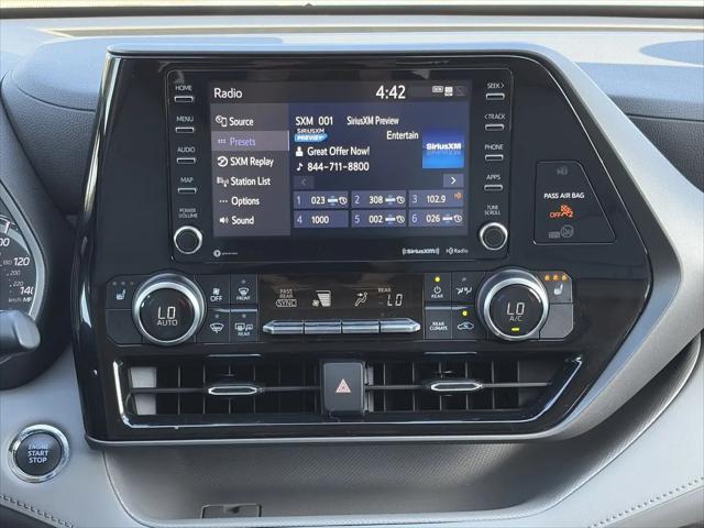 2022 Toyota Highlander XLE