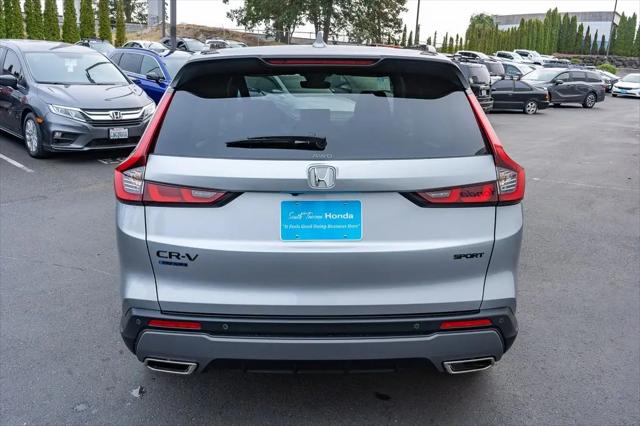 2026 Honda CR-V Hybrid AWD Sport-L