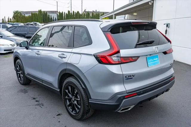 2026 Honda CR-V Hybrid AWD Sport-L