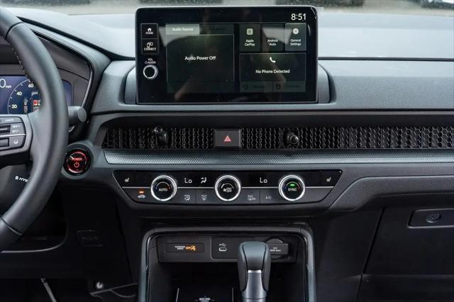 2026 Honda CR-V Hybrid AWD Sport-L