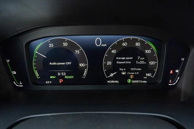 2026 Honda CR-V Hybrid AWD Sport-L