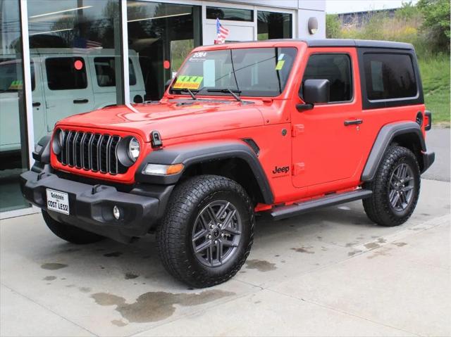 2024 Jeep Wrangler 2-Door Sport S 4x4