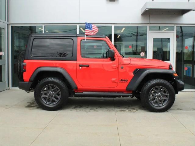 2024 Jeep Wrangler 2-Door Sport S 4x4