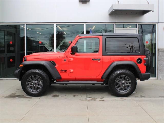 2024 Jeep Wrangler 2-Door Sport S 4x4