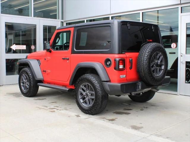 2024 Jeep Wrangler 2-Door Sport S 4x4