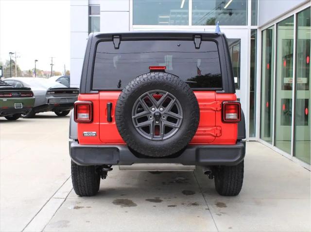 2024 Jeep Wrangler 2-Door Sport S 4x4