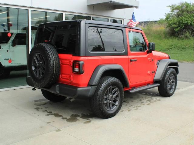 2024 Jeep Wrangler 2-Door Sport S 4x4