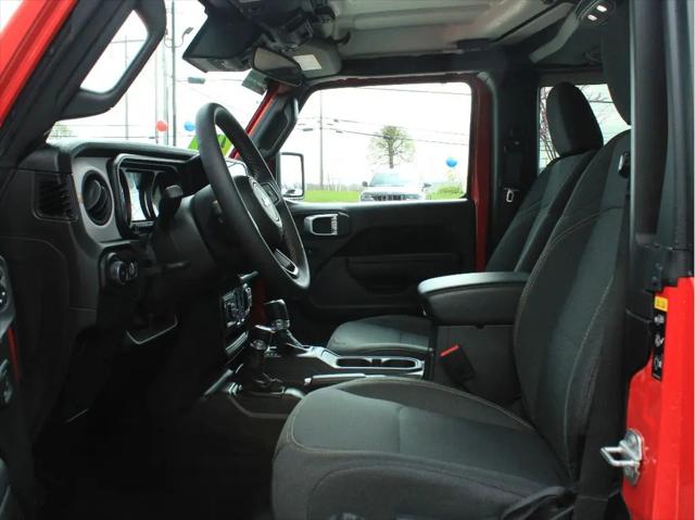 2024 Jeep Wrangler 2-Door Sport S 4x4