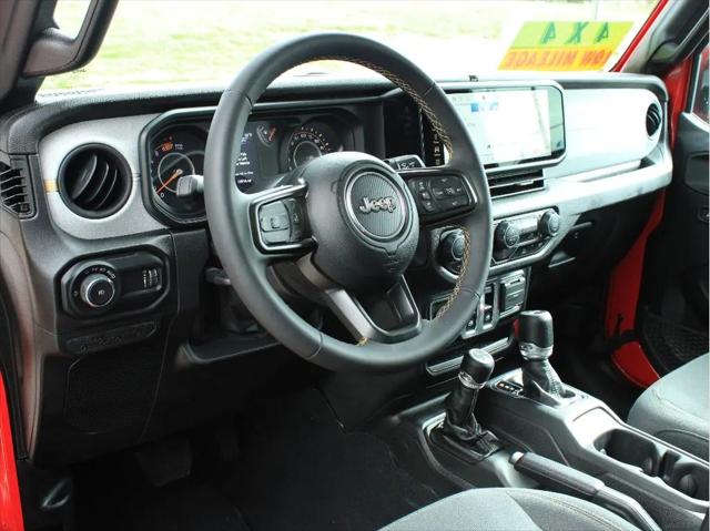 2024 Jeep Wrangler 2-Door Sport S 4x4