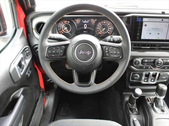 2024 Jeep Wrangler 2-Door Sport S 4x4