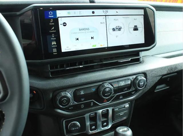 2024 Jeep Wrangler 2-Door Sport S 4x4
