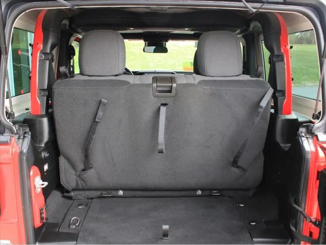 2024 Jeep Wrangler 2-Door Sport S 4x4