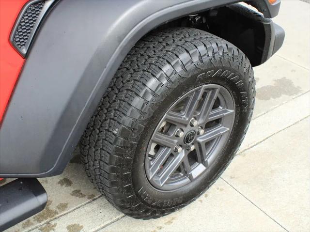 2024 Jeep Wrangler 2-Door Sport S 4x4