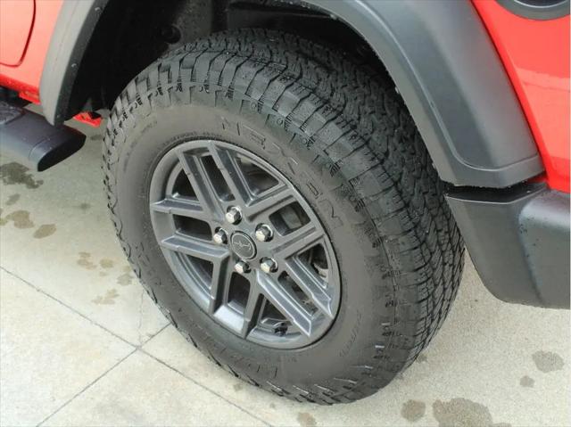 2024 Jeep Wrangler 2-Door Sport S 4x4