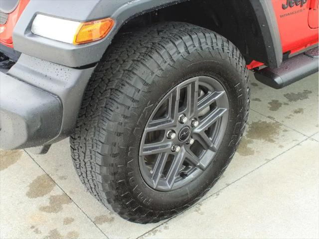2024 Jeep Wrangler 2-Door Sport S 4x4