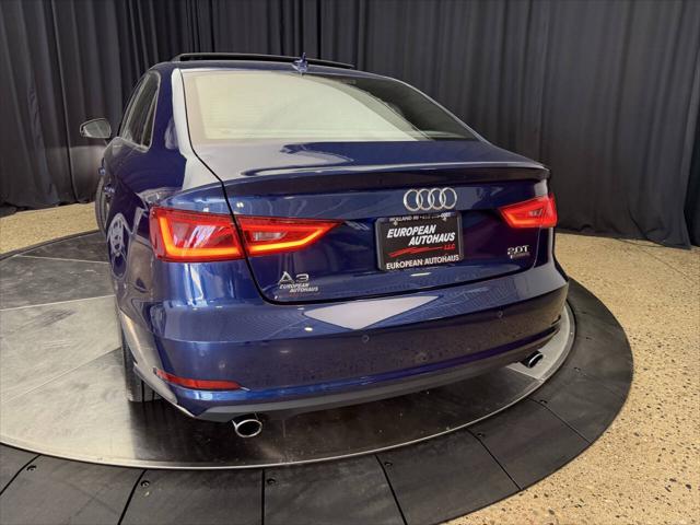 2016 Audi A3 2.0T Premium