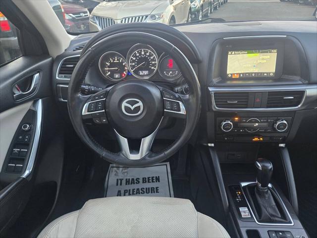 2016 Mazda CX-5 Grand Touring AWD 4dr SUV (midyear release)