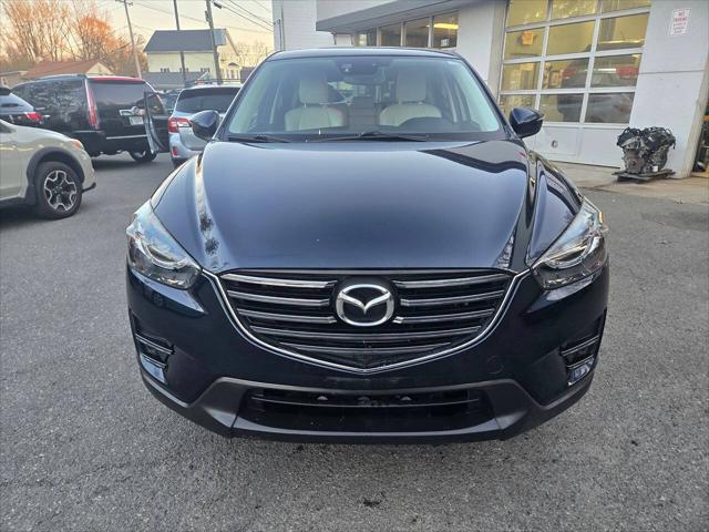 2016 Mazda CX-5 Grand Touring AWD 4dr SUV (midyear release)
