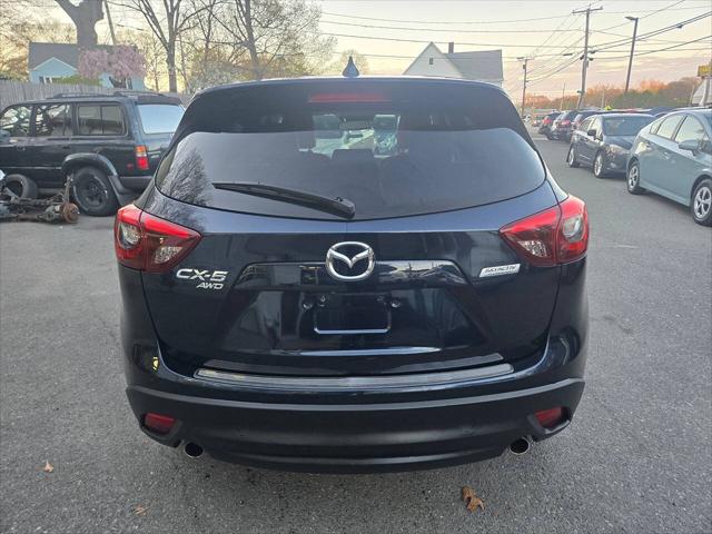 2016 Mazda CX-5 Grand Touring AWD 4dr SUV (midyear release)
