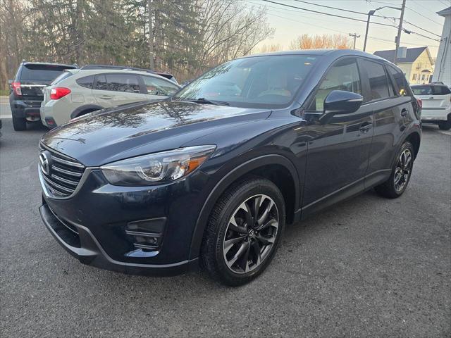 2016 Mazda CX-5 Grand Touring AWD 4dr SUV (midyear release)