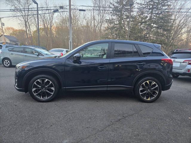 2016 Mazda CX-5 Grand Touring AWD 4dr SUV (midyear release)
