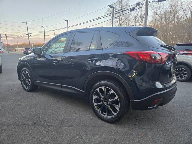 2016 Mazda CX-5 Grand Touring AWD 4dr SUV (midyear release)