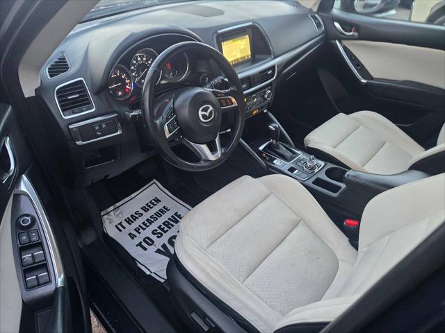 2016 Mazda CX-5 Grand Touring AWD 4dr SUV (midyear release)