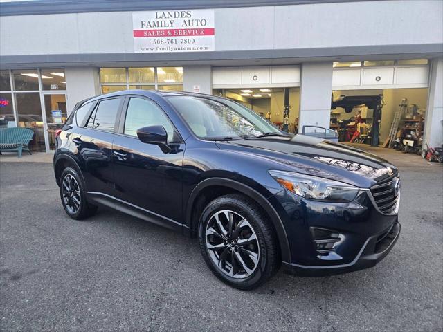 2016 Mazda CX-5 Grand Touring AWD 4dr SUV (midyear release)