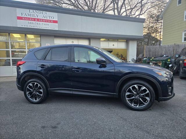 2016 Mazda CX-5 Grand Touring AWD 4dr SUV (midyear release)