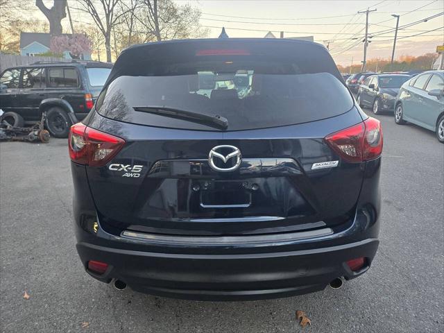 2016 Mazda CX-5 Grand Touring AWD 4dr SUV (midyear release)