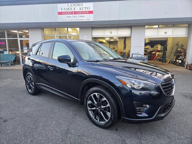 2016 Mazda CX-5 Grand Touring AWD 4dr SUV (midyear release)