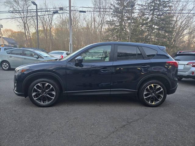 2016 Mazda CX-5 Grand Touring AWD 4dr SUV (midyear release)