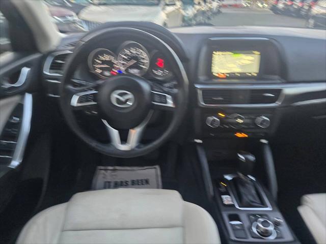 2016 Mazda CX-5 Grand Touring AWD 4dr SUV (midyear release)