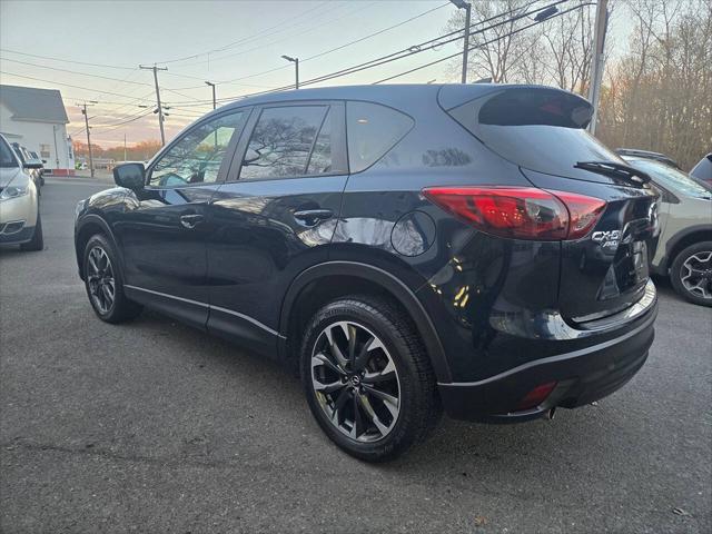 2016 Mazda CX-5 Grand Touring AWD 4dr SUV (midyear release)