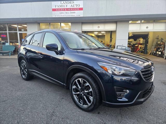 2016 Mazda CX-5 Grand Touring AWD 4dr SUV (midyear release)