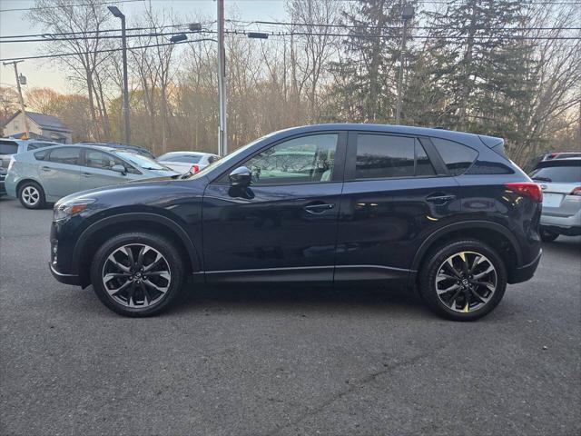 2016 Mazda CX-5 Grand Touring AWD 4dr SUV (midyear release)