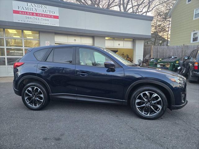 2016 Mazda CX-5 Grand Touring AWD 4dr SUV (midyear release)