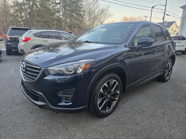 2016 Mazda CX-5 Grand Touring AWD 4dr SUV (midyear release)