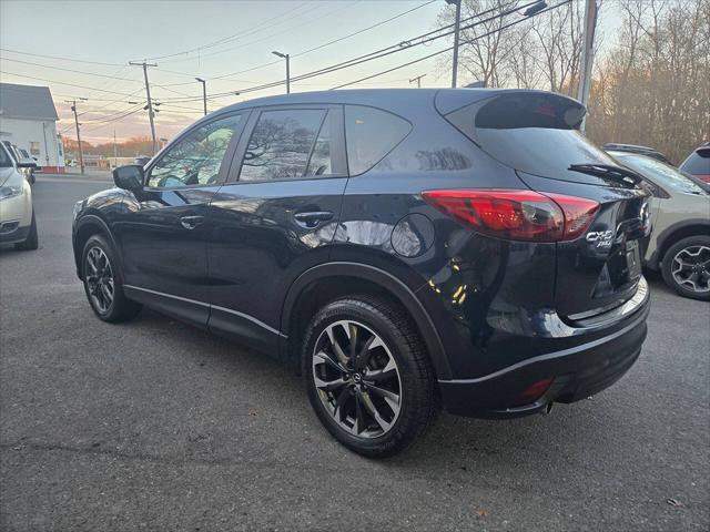 2016 Mazda CX-5 Grand Touring AWD 4dr SUV (midyear release)