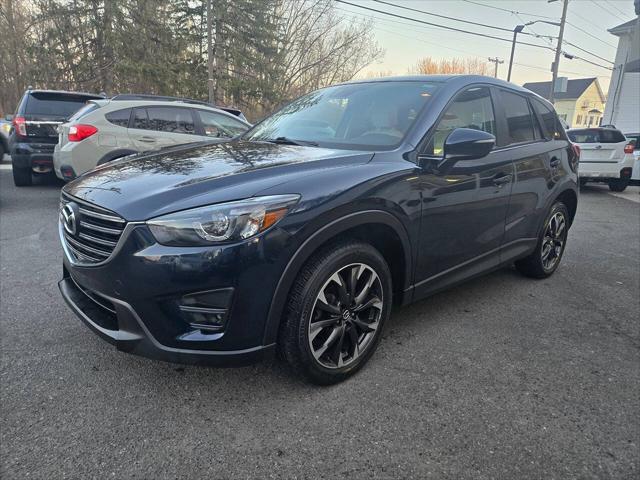 2016 Mazda CX-5 Grand Touring AWD 4dr SUV (midyear release)