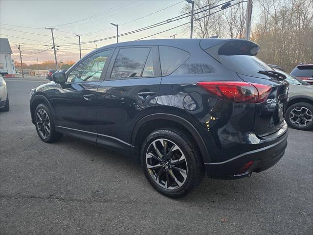 2016 Mazda CX-5 Grand Touring AWD 4dr SUV (midyear release)